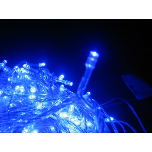 19.5M 200LED Fairy light Blue colour (Christmas lights /  Party Wedding)